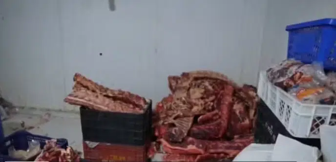 Carnes impróprias para consumo são apreendidas na Bahia