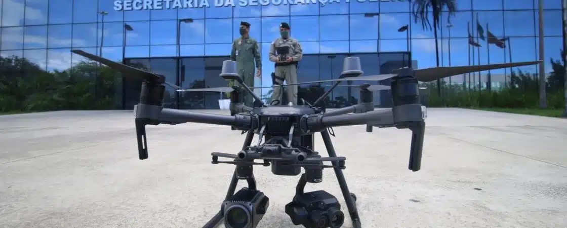 Drones serão utilizados pela polícia na eleição em Camaçari