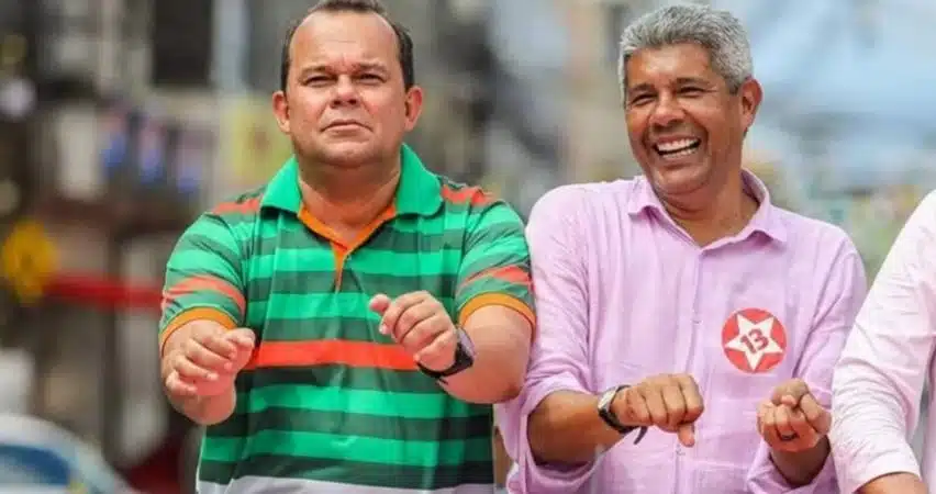 Chapa Jerônimo e Geraldo Jr. não deve se repetir em 2026