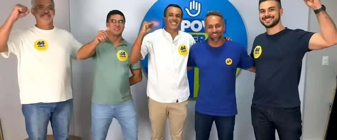 Cleiton Pereira, do Novo, anuncia aliança com Flávio Matos