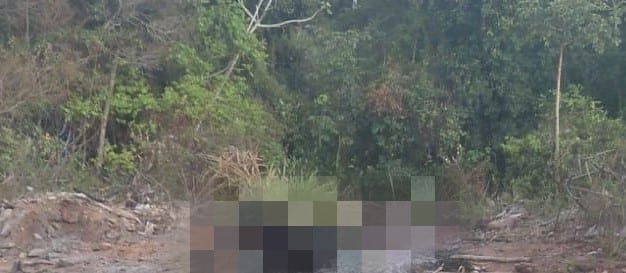 Corpo é encontrado carbonizado em Barra do Pojuca