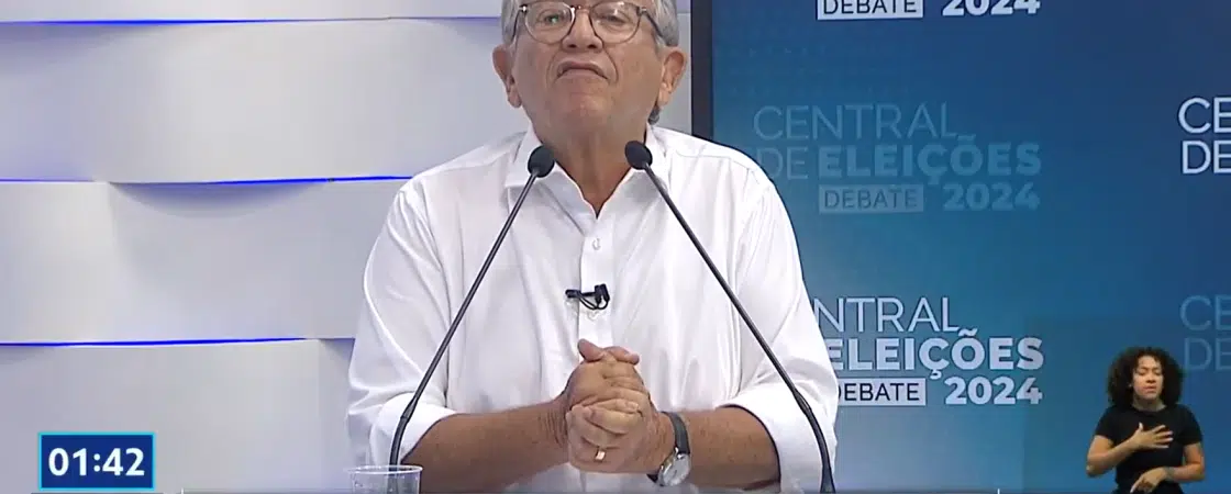 Em debate, Caetano foge de perguntas sobre corrupção e dinheiro em caixa de sapato