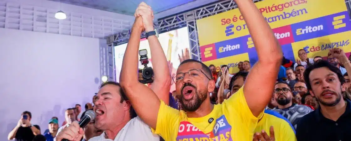 Ériton Ramos é eleito prefeito de Candeias