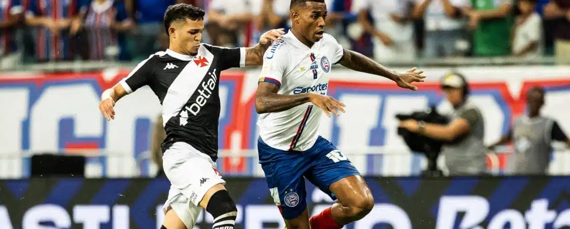 Confira a escalação para o jogo Bahia x Vasco