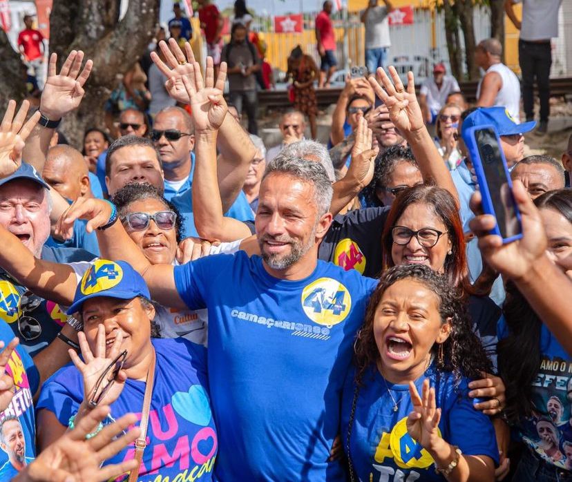 Flávio Matos comemora campanha do 2º turno: ‘População se comportou completamente diferente’