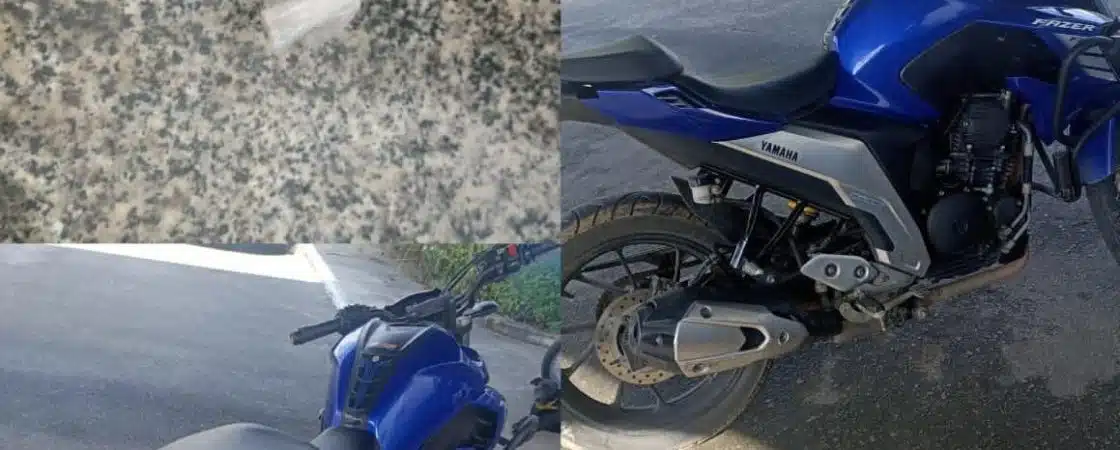 Homem é preso com moto roubada e drogas em Simões Filho