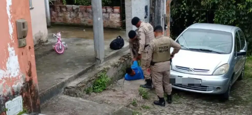 Homem é preso suspeito de matar sogra no Recôncavo da Bahia