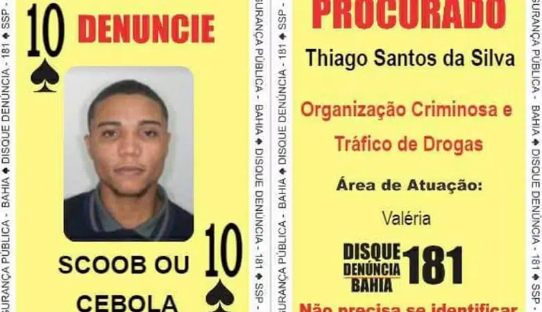 Integrante do ‘Baralho do Crime’ morre após confronto em Salvador