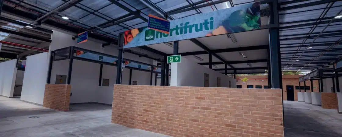 Novo Mercado Municipal de Monte Gordo é entregue