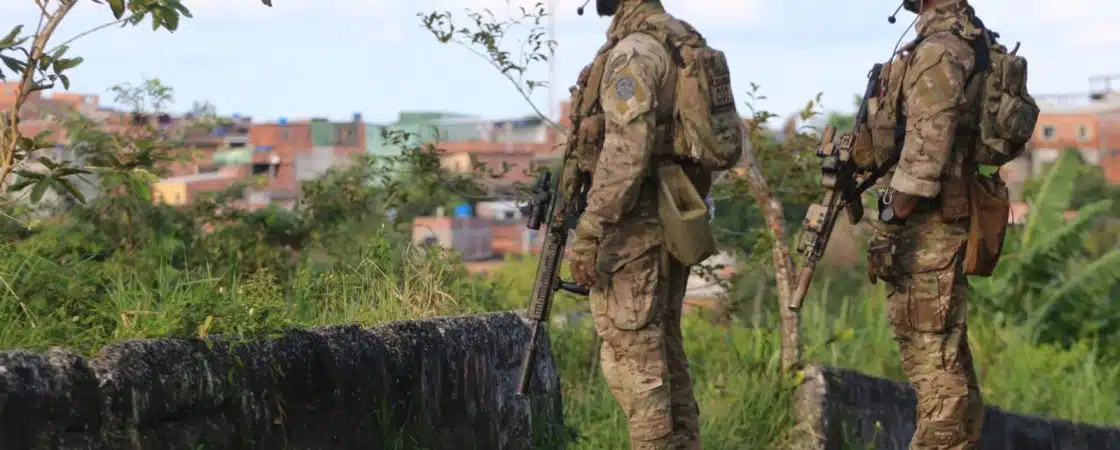 Líder de facção na BA é capturado em favela do Rio