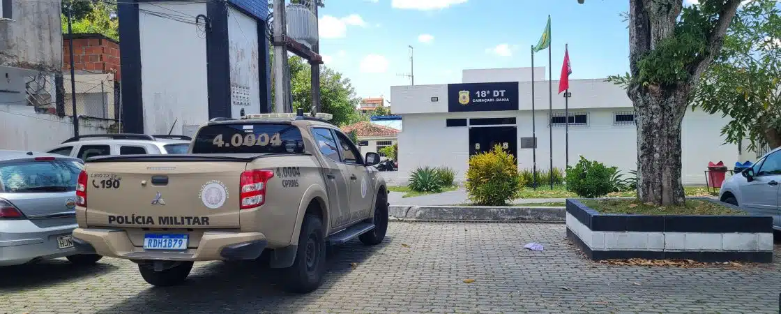 Suspeitos são presos fazendo boca de urna em Camaçari