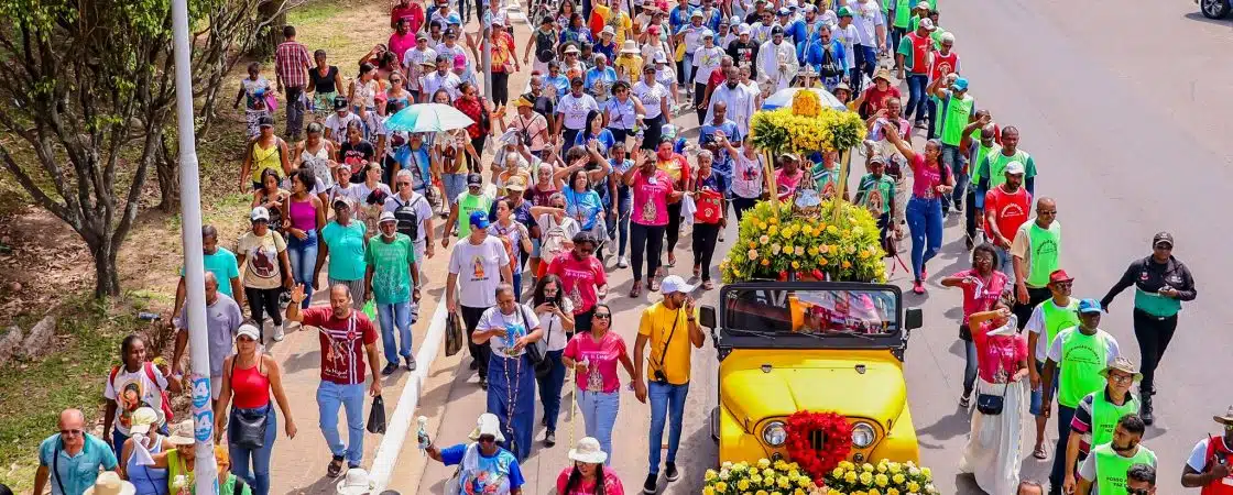 4ª Edição da Peregrinação Fé e Luz acontece em Candeias no próximo domingo