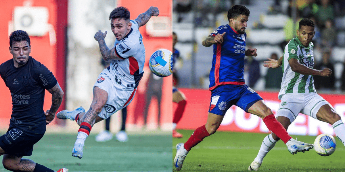 Bahia e Vitória perdem sob mesmo placar, de virada, na rodada da Série A