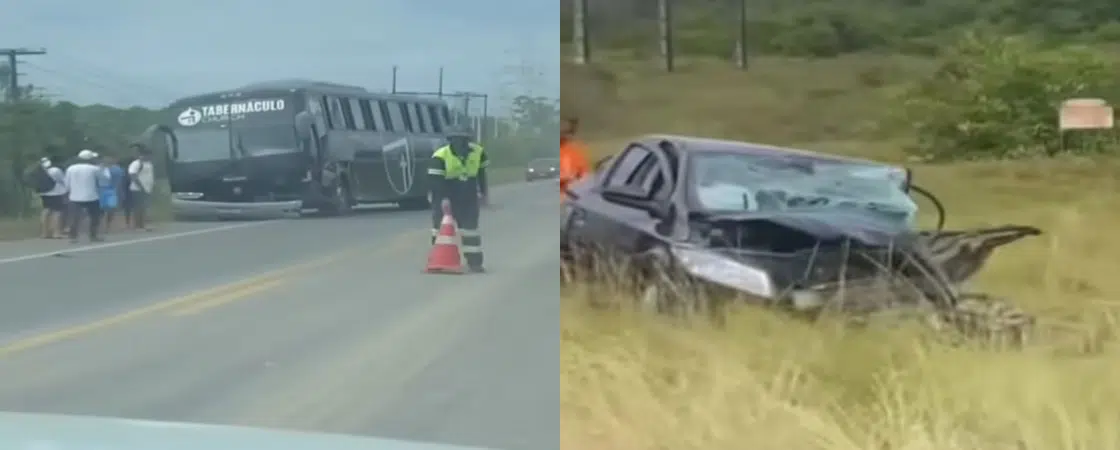 Homem fica ferido em acidente na BA-093