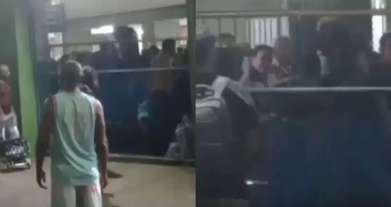 Feriadão: Homem tenta fular fila no ferry e causa confusão entre passageiros