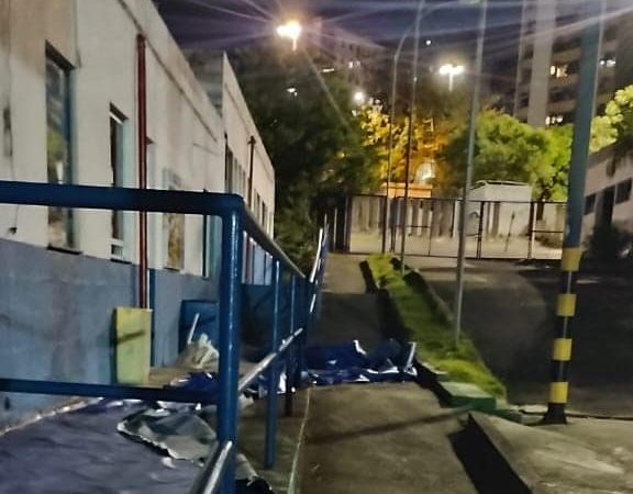 Tentativa de furto em área da Semob é frustrada pela Guarda Civil