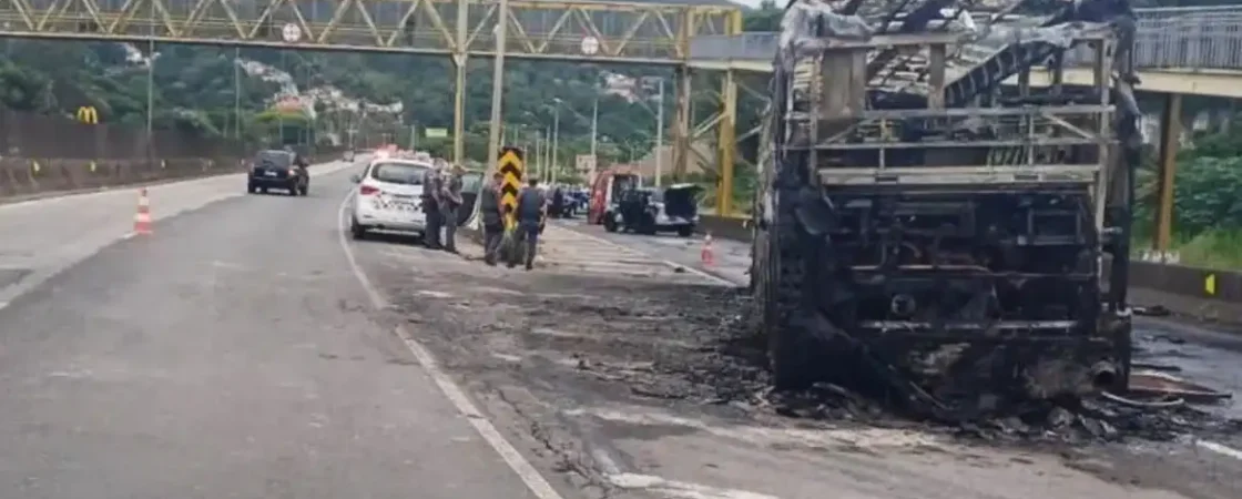 Palmeirense é preso suspeito de participar de ataque a ônibus da torcida do Cruzeiro