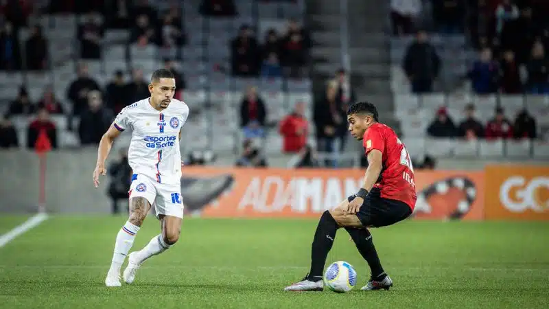 Confira escalação do Bahia em jogo contra Athletico-PR