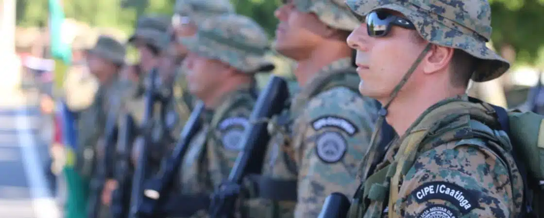 Secretaria anuncia concurso para Polícia Militar e Corpo de Bombeiros