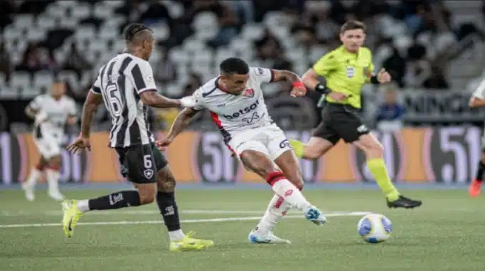 Vitória volta a jogar em casa no próximo domingo contra o Fortaleza