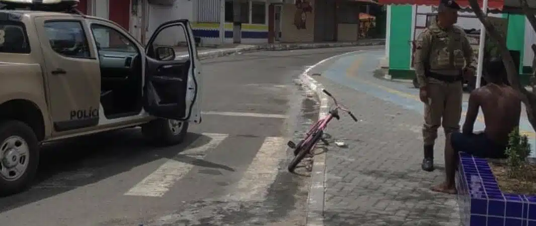 Foragido da justiça é preso na Praça Abrantes