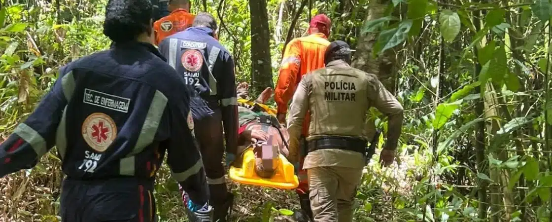 Idoso desaparecido há 1 mês é resgatado em São Francisco do Conde