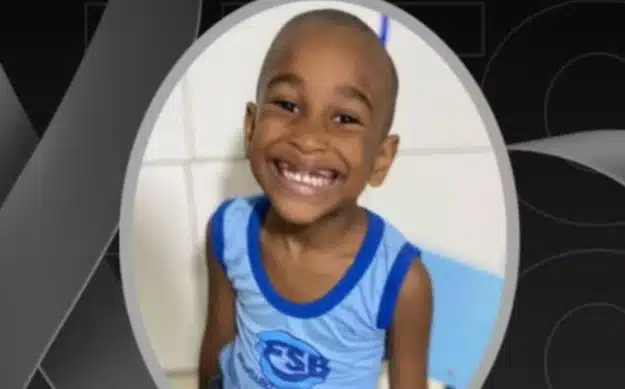 Menino de 5 anos morre baleado em Lauro de Freitas