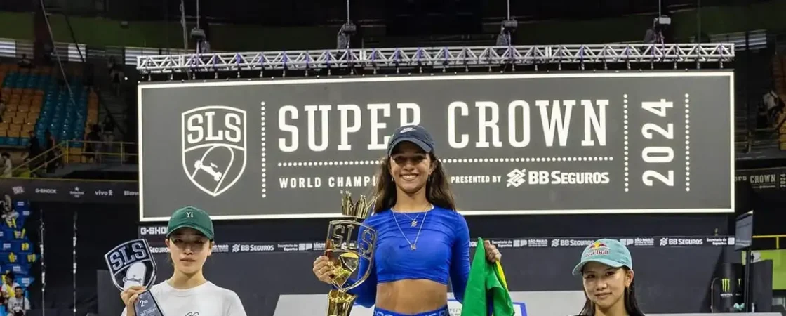 Rayssa Leal se torna tricampeã mundial de skate street