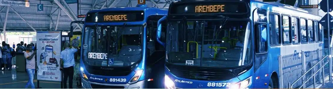 Sindmetro ameaça suspender frota de ônibus em Arembepe no Réveillon; entenda