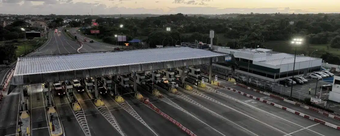 Tarifa de pedágio na Estrada do Coco e Linha Verde sofrerá reajuste; saiba quando