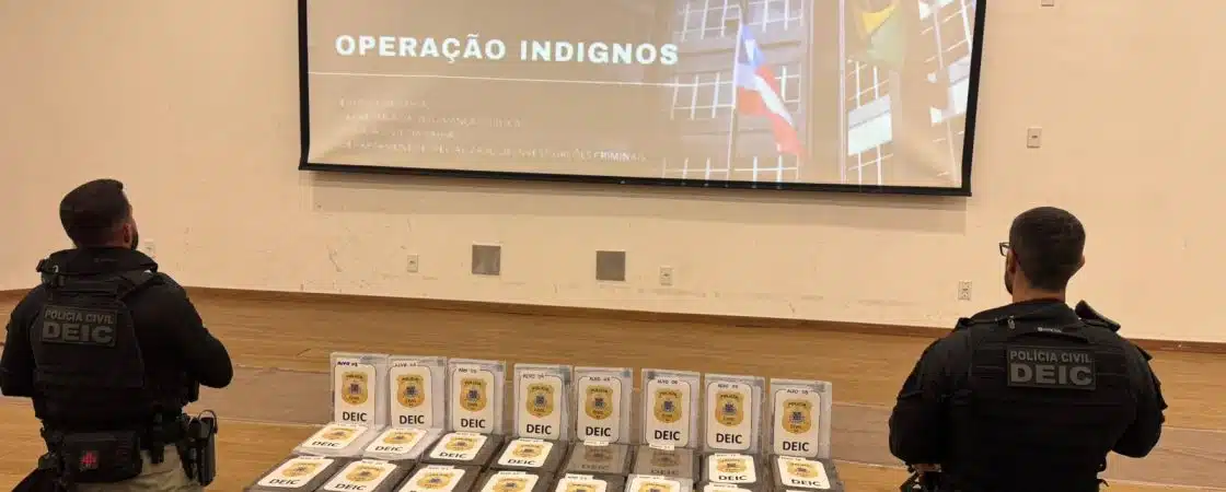 Extorsão, tráfico e R$ 150 milhões: detalhes da Operação Indignos em Camaçari