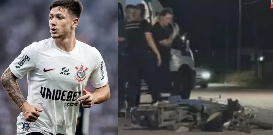 Jogador do Corinthians se envolve em acidente com morte