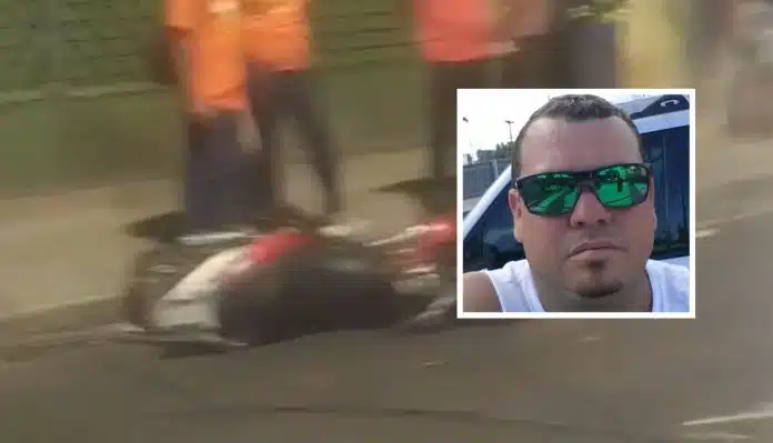 Salvador: Motociclista morre ao se enroscar em fiação espalhada em rua