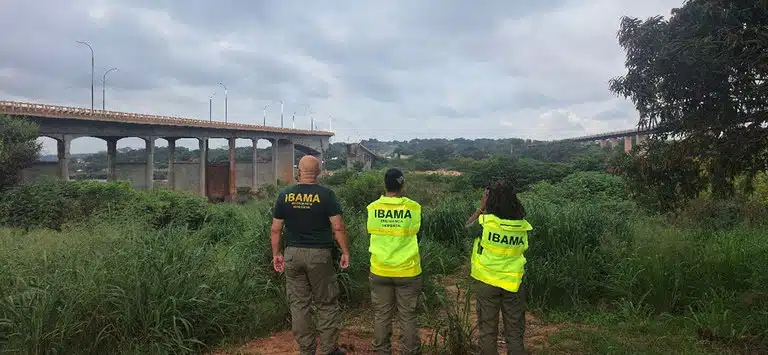 Queda de Ponte: Ibama confirma vazamento de produto químico no Rio Tocantins