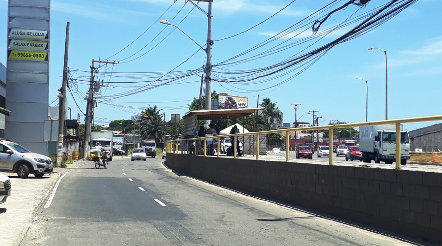 Trânsito será modificado a partir de hoje (06) na Estrada do Coco