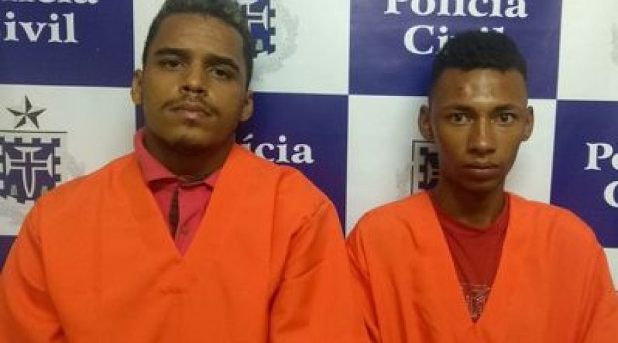 Dupla acusada de homicídio é presa com arma artesanal BAHIA NO AR