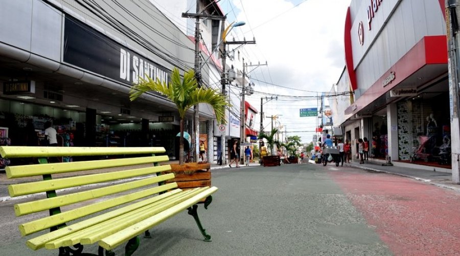 Centro de Camaçari funciona com horário diferenciado até dia 30 de dezembro